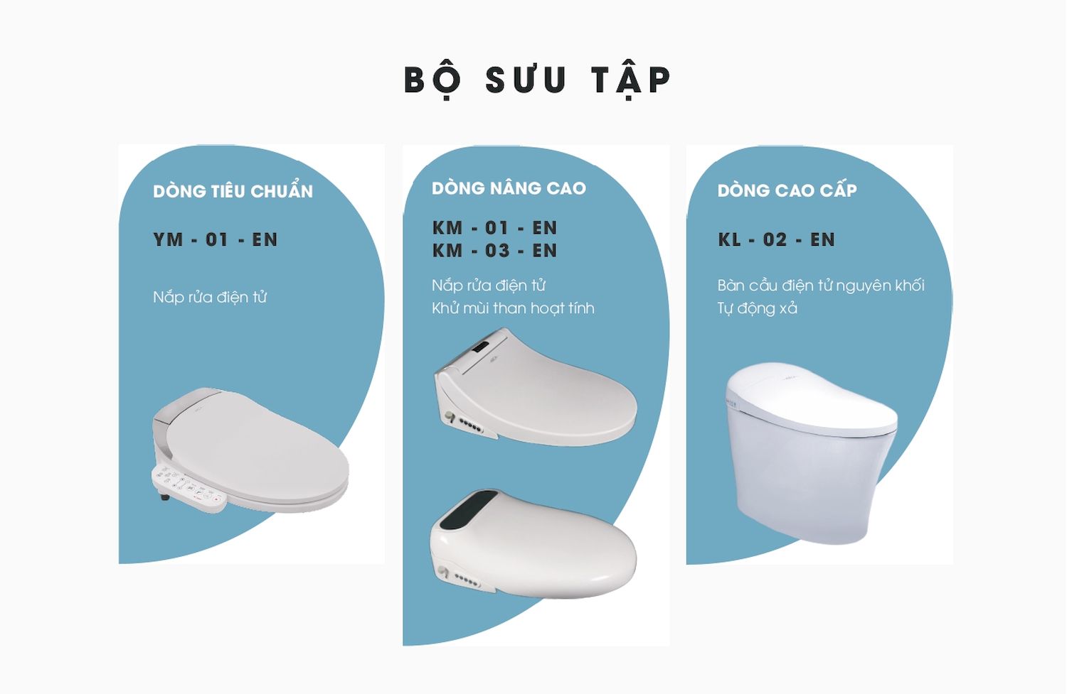 Bồn cầu ARCA Bảng giá và Catalogue mới nhất /Page 4